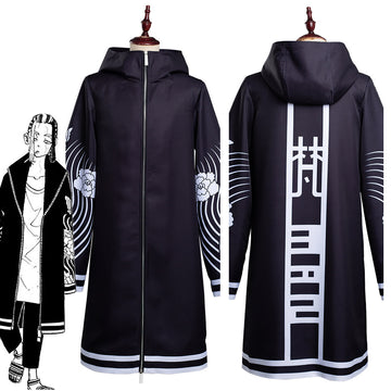 Anime Tokyo Revengers Wakasa Imaushi Cosplay Disfraz Halloween Carnaval Traje Per.